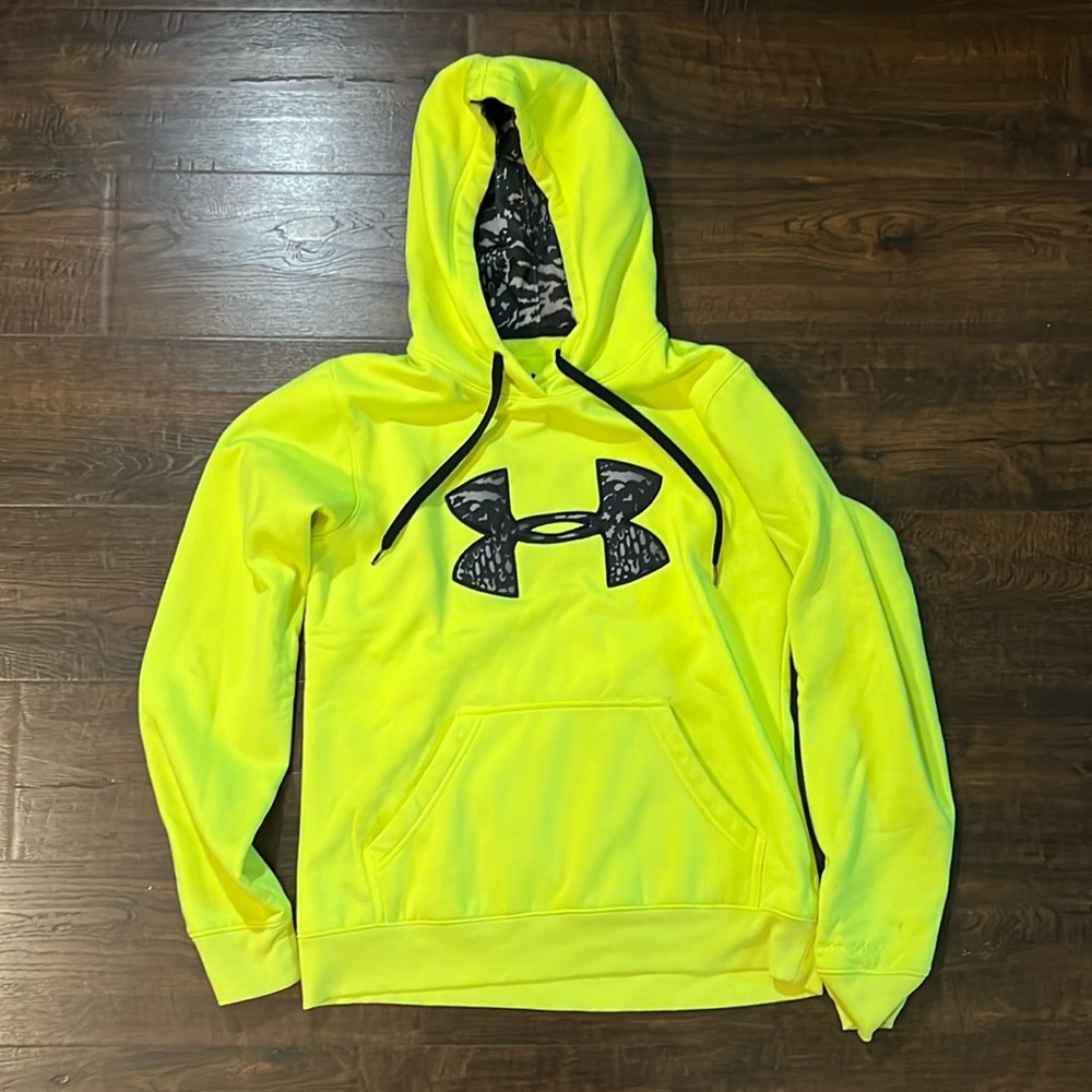 Under Armour Neon Hoodie